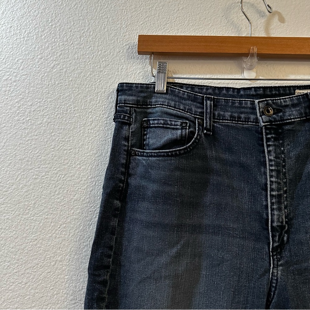 rag & bone Blue Flare Jeans - Picture 4 of 11